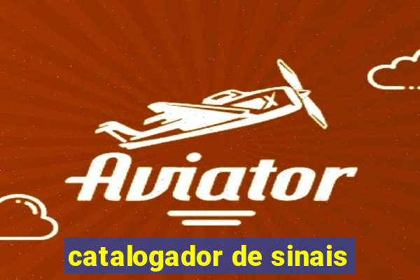 catalogador de sinais